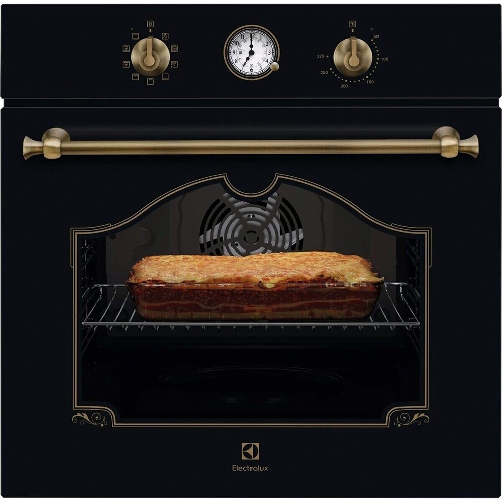 Cuptor incorporabil ELECTROLUX SurroundCook EOA5220FOR, Electric, Autocuratare catalitica, 72 l, Clasa A, negru