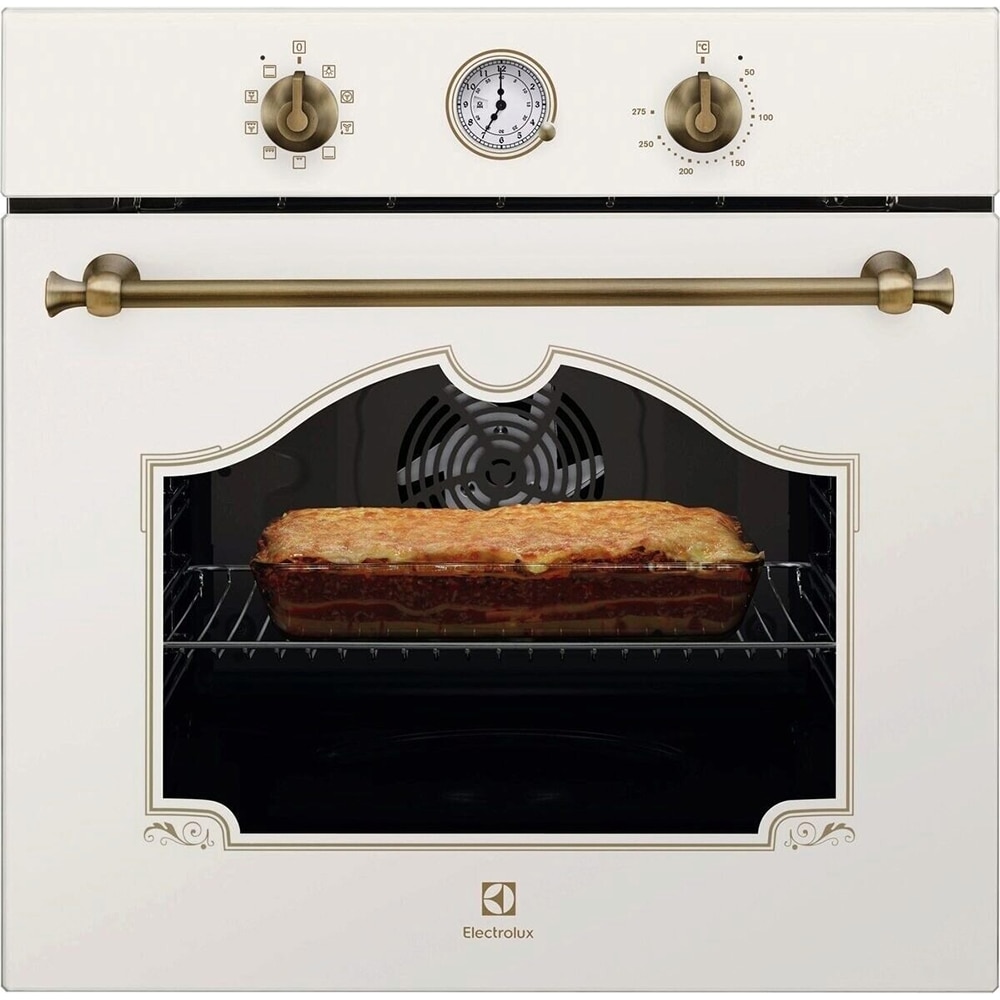 Cuptor incorporabil ELECTROLUX SurroundCook EOA5220FOV, Electric, Autocuratare catalitica, 72 l, Clasa A, crem