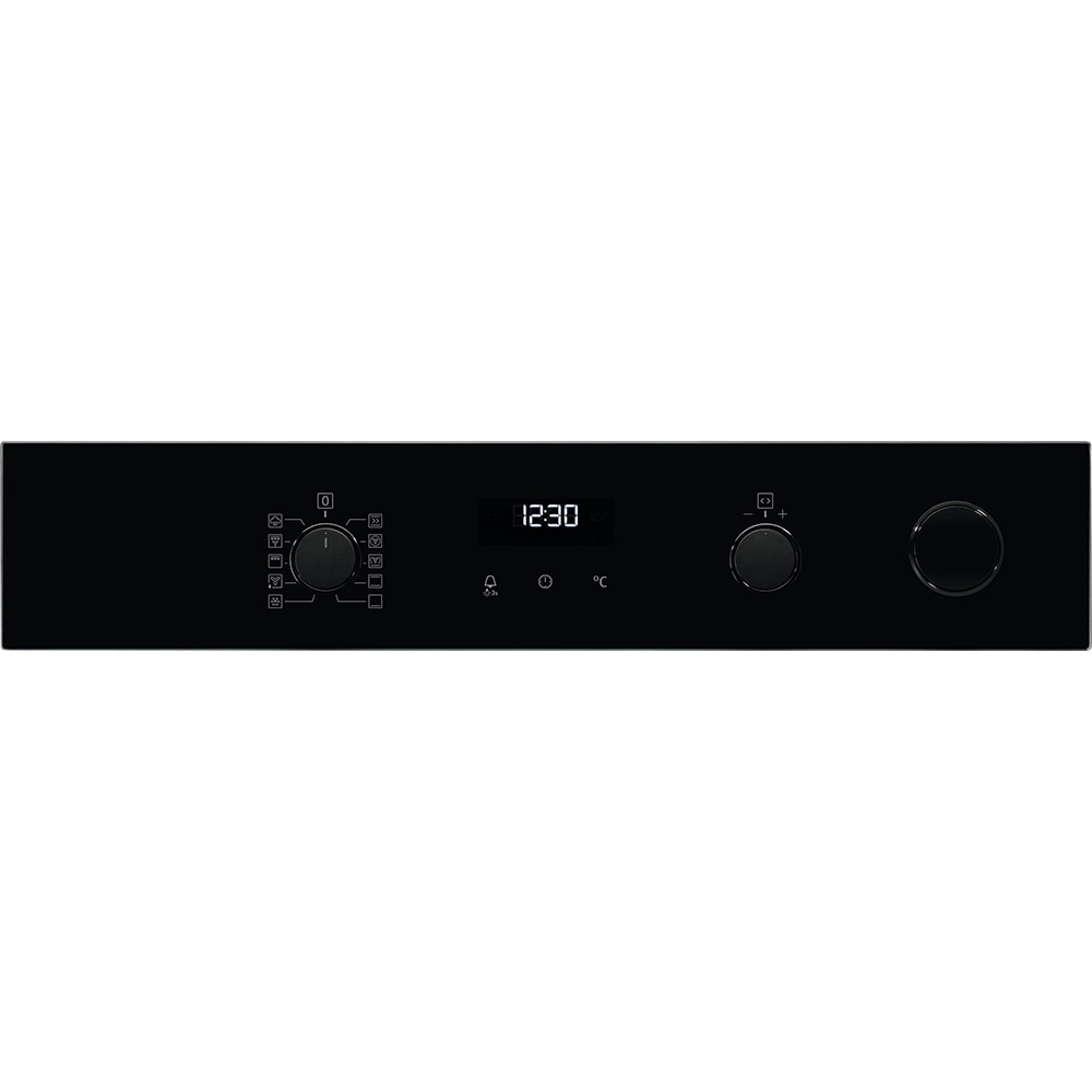 Cuptor incorporabil ELECTROLUX SteamCrisp EOC6H71Z, Electric, Gatire cu abur, 72 l, Clasa A+, negru