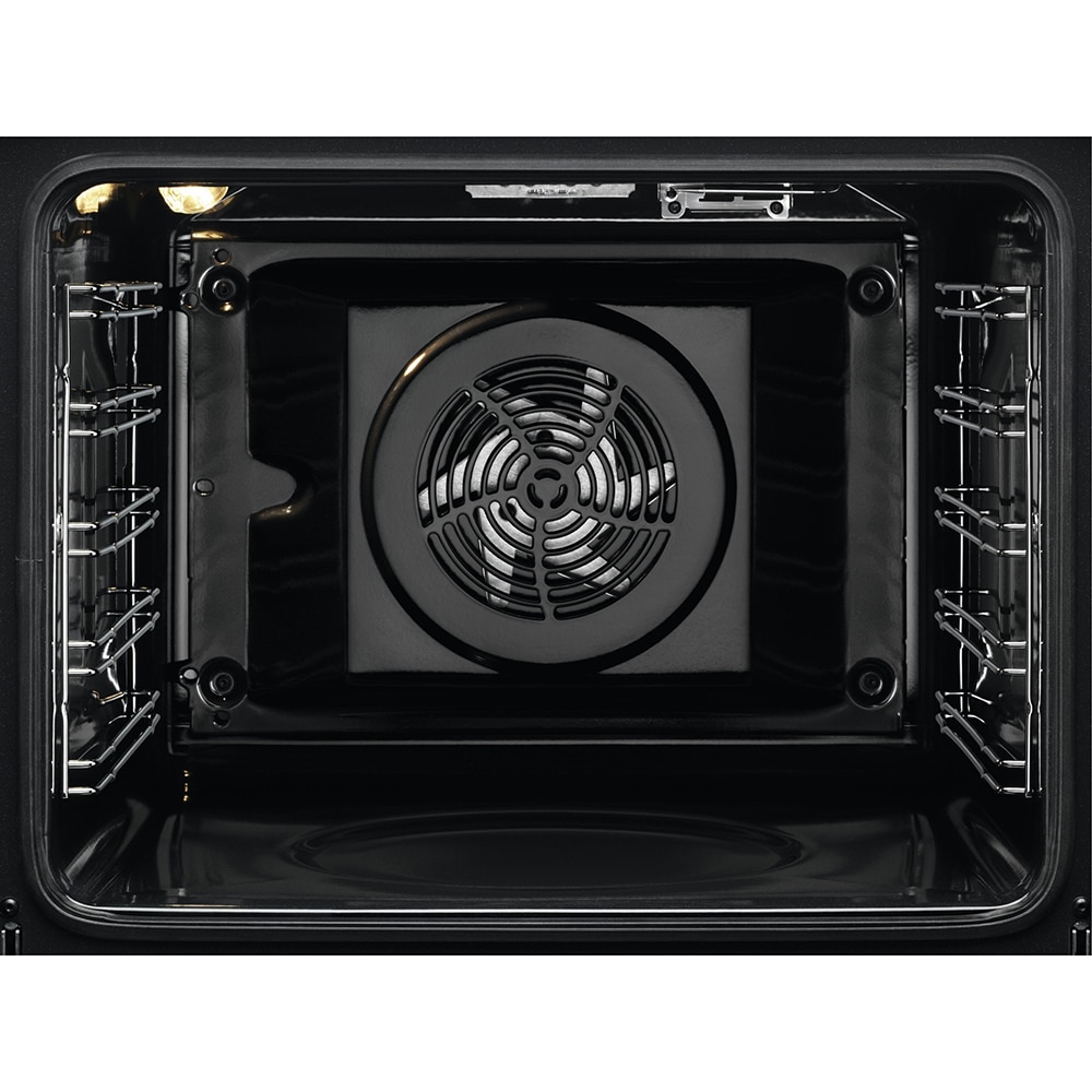 Cuptor incorporabil ELECTROLUX SteamCrisp EOC6H71Z, Electric, Gatire cu abur, 72 l, Clasa A+, negru