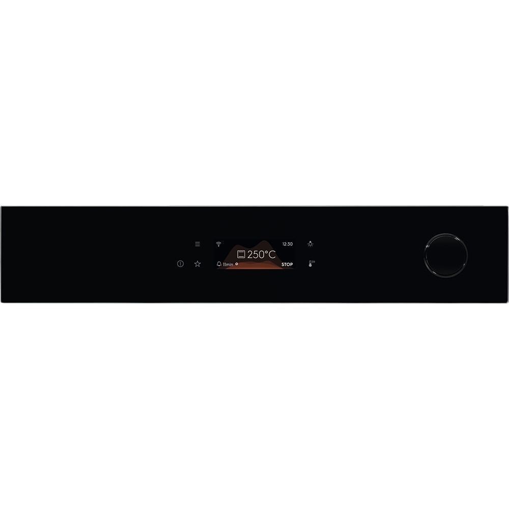 Cuptor incorporabil ELECTROLUX EOC8P39WZ, Electric, Gatire cu abur, Autocuratare pirolitica, 72 l, Clasa A+, Wi-Fi, negru