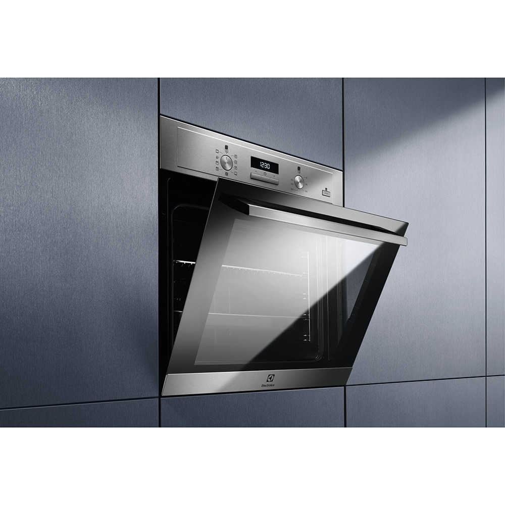 Cuptor incorporabil ELECTROLUX EOD3C70X, Electric, Autocuratare Catalitica, 72 l, Clasa A, negru-inox