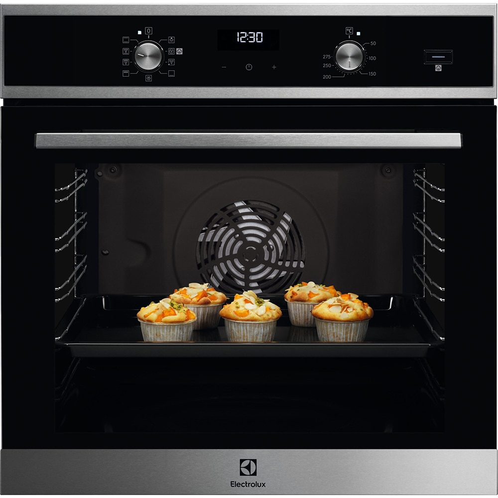 Cuptor incorporabil ELECTROLUX EOD5C70X, Electric, Autocuratare catalitica, 72 l, Clasa A, negru