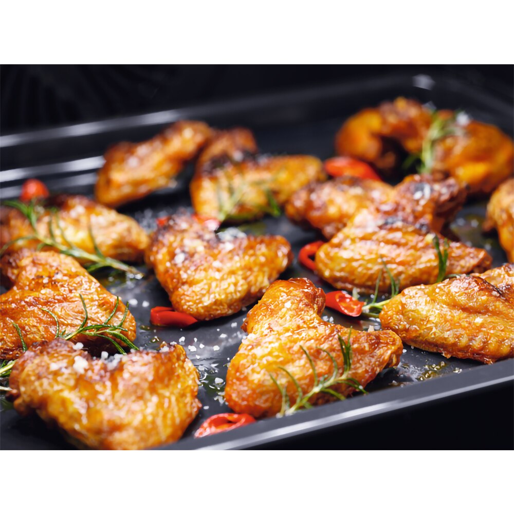 Cuptor incorporabil ELECTROLUX SteamBake EOD5H70BZ, Electric, Gatire cu abur, 65 l, Clasa A, negru