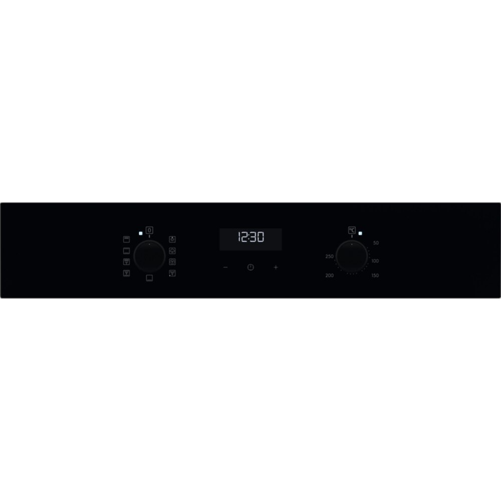 Cuptor incorporabil ELECTROLUX SteamBake EOD5H70BZ, Electric, Gatire cu abur, 65 l, Clasa A, negru