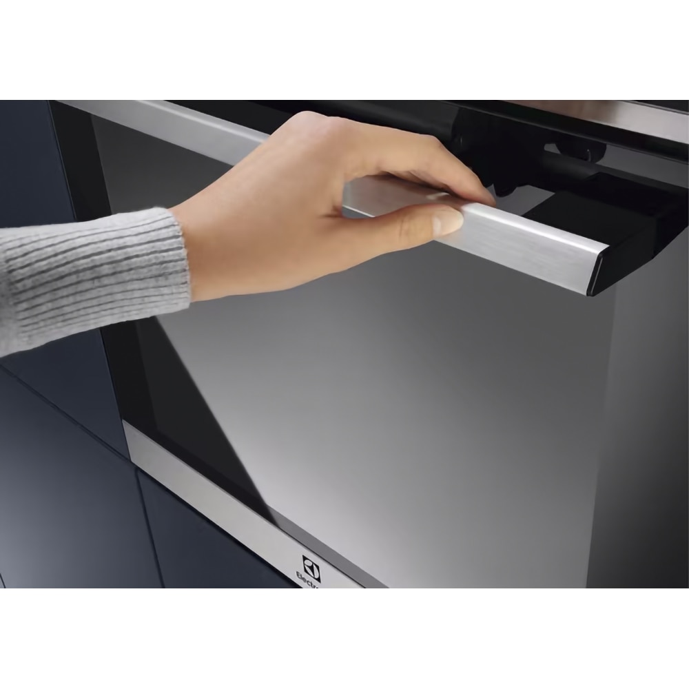 Cuptor incorporabil ELECTROLUX EOD6P77WX, Electric, Gatire cu abur, Autocuratare pirolitica, 72 l, Clasa A+, negru-inox