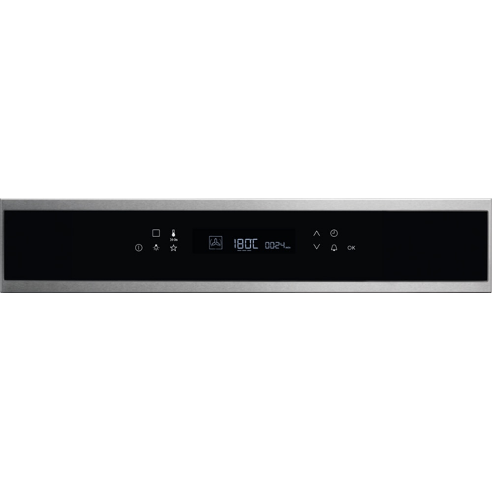 Cuptor incorporabil ELECTROLUX SenseCook EOE7F31X, Electric, Autocuratare catalitica, 72 l, Clasa A+, inox-negru