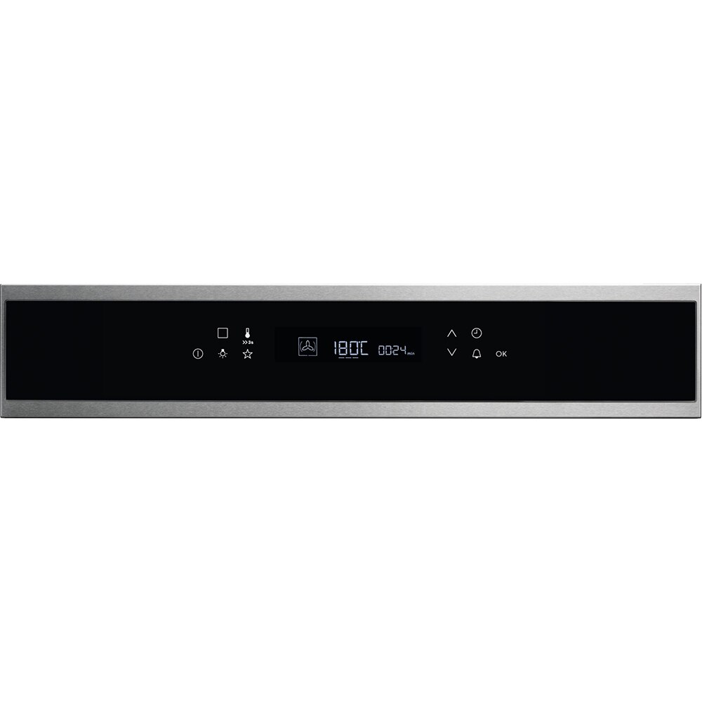 Cuptor incorporabil ELECTROLUX EOE7P31X, Electric, Autocuratare pirolitica, 72l, Clasa A+, negru