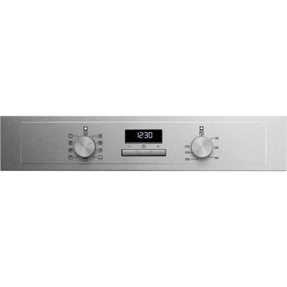 Cuptor incorporabil ELECTROLUX SurroundCook EOF3F00X, Electric, Autocuratare catalitica, 72 l, Clasa A, inox antiamprenta