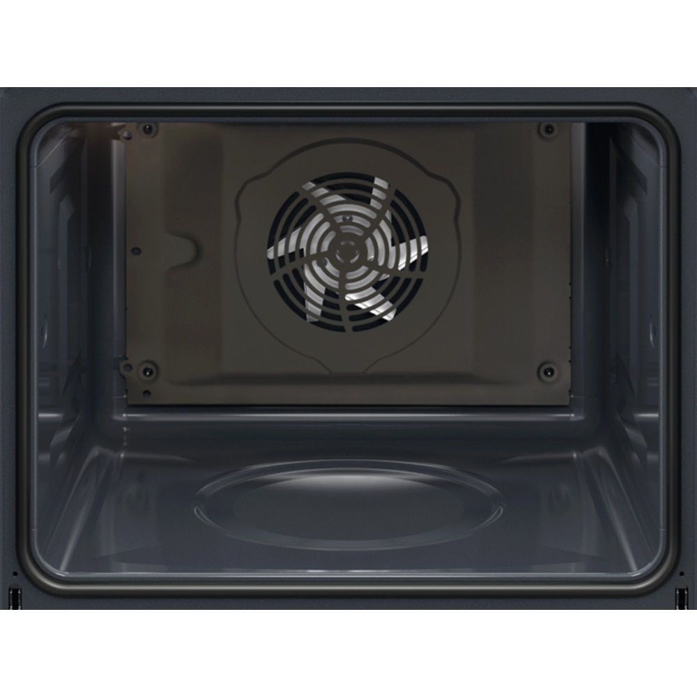 Cuptor incorporabil ELECTROLUX SurroundCook EOF3F00X, Electric, Autocuratare catalitica, 72 l, Clasa A, inox antiamprenta