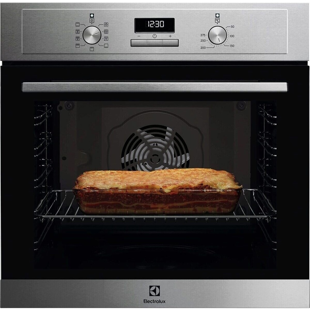 Cuptor incorporabil ELECTROLUX SurroundCook EOF3F70X, Electric, Autocuratare catalitica, 72 l, Clasa A, inox