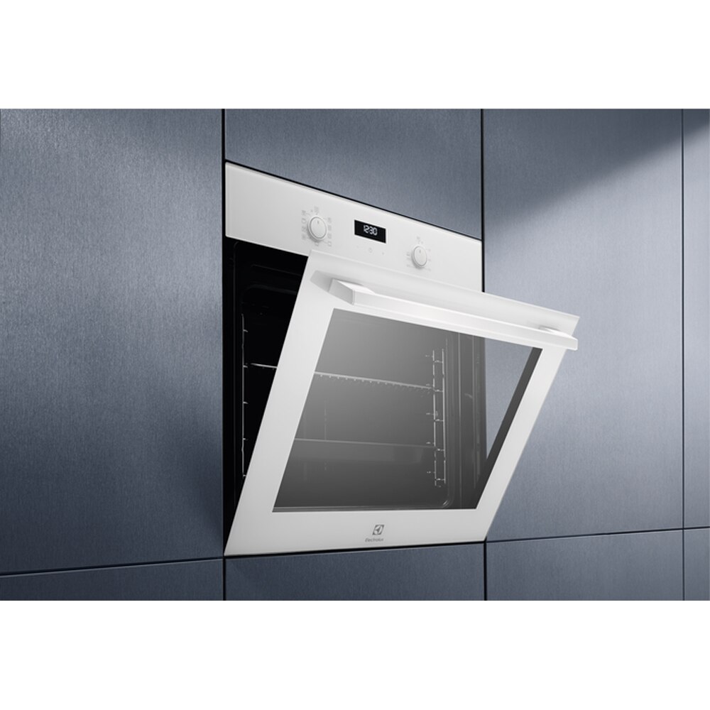 Cuptor incorporabil ELECTROLUX SurroundCook EOF5F50V, Electric, Autocuratare catalitica, 72 l, Clasa A, alb