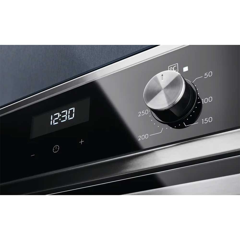 Cuptor incorporabil ELECTROLUX SurroundCook EOF5H50BX, Electric, 65 l, Clasa A, inox antiamprenta