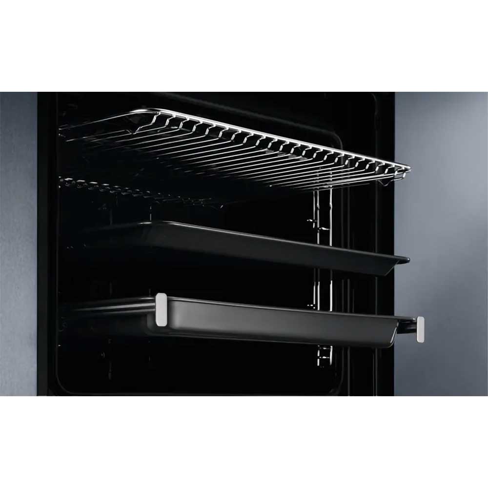 Cuptor incorporabil ELECTROLUX SurroundCook EOF5H50BX, Electric, 65 l, Clasa A, inox antiamprenta