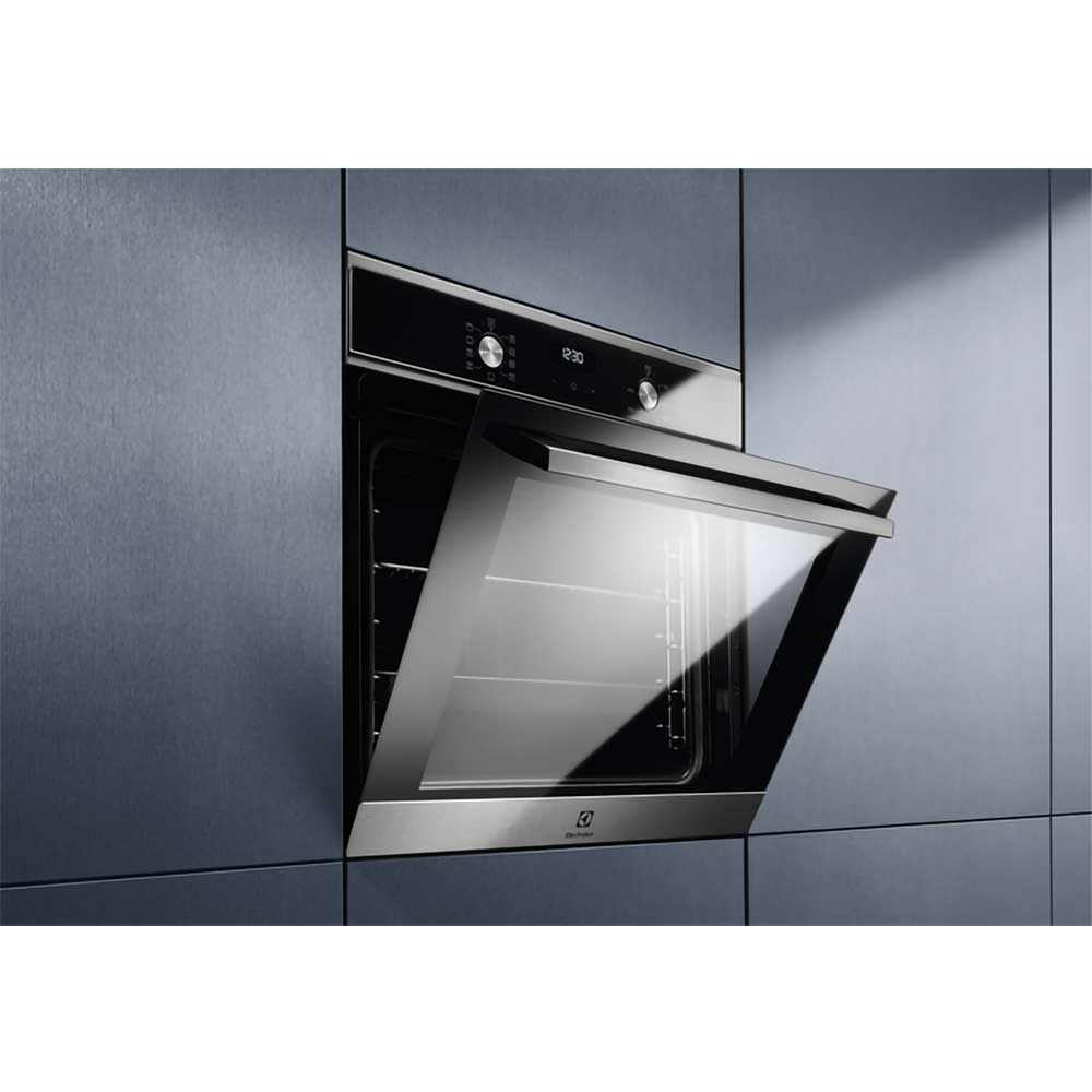 Cuptor incorporabil ELECTROLUX SurroundCook EOF5H50BX, Electric, 65 l, Clasa A, inox antiamprenta