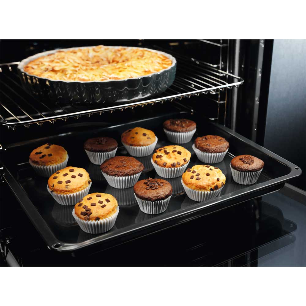 Cuptor incorporabil ELECTROLUX SurroundCook EOF5H50BX, Electric, 65 l, Clasa A, inox antiamprenta