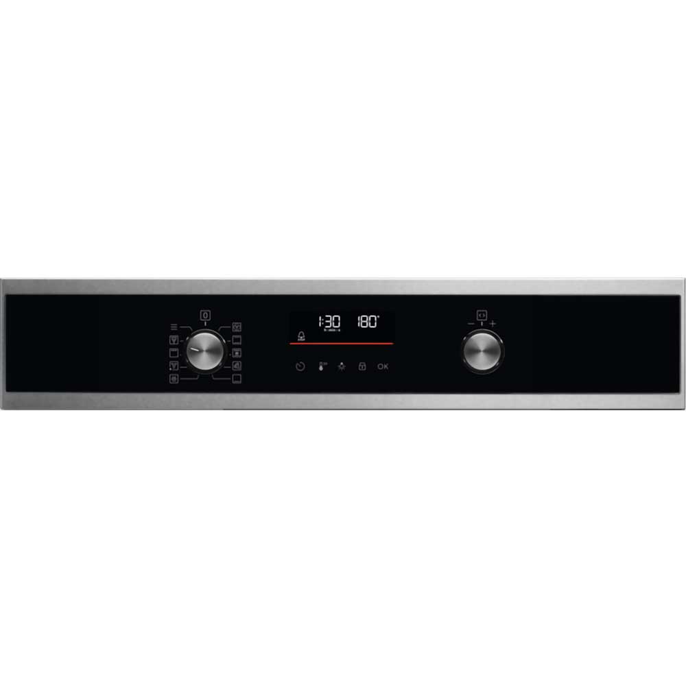 Cuptor incorporabil ELECTROLUX EOF6P76X2, Electric, Autocuratare pirolitica, 72 l, Clasa A+, inox