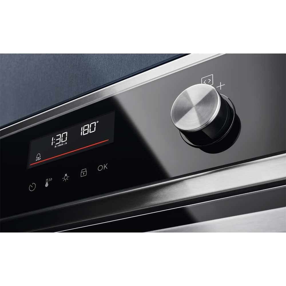 Cuptor incorporabil ELECTROLUX EOF6P76X2, Electric, Autocuratare pirolitica, 72 l, Clasa A+, inox