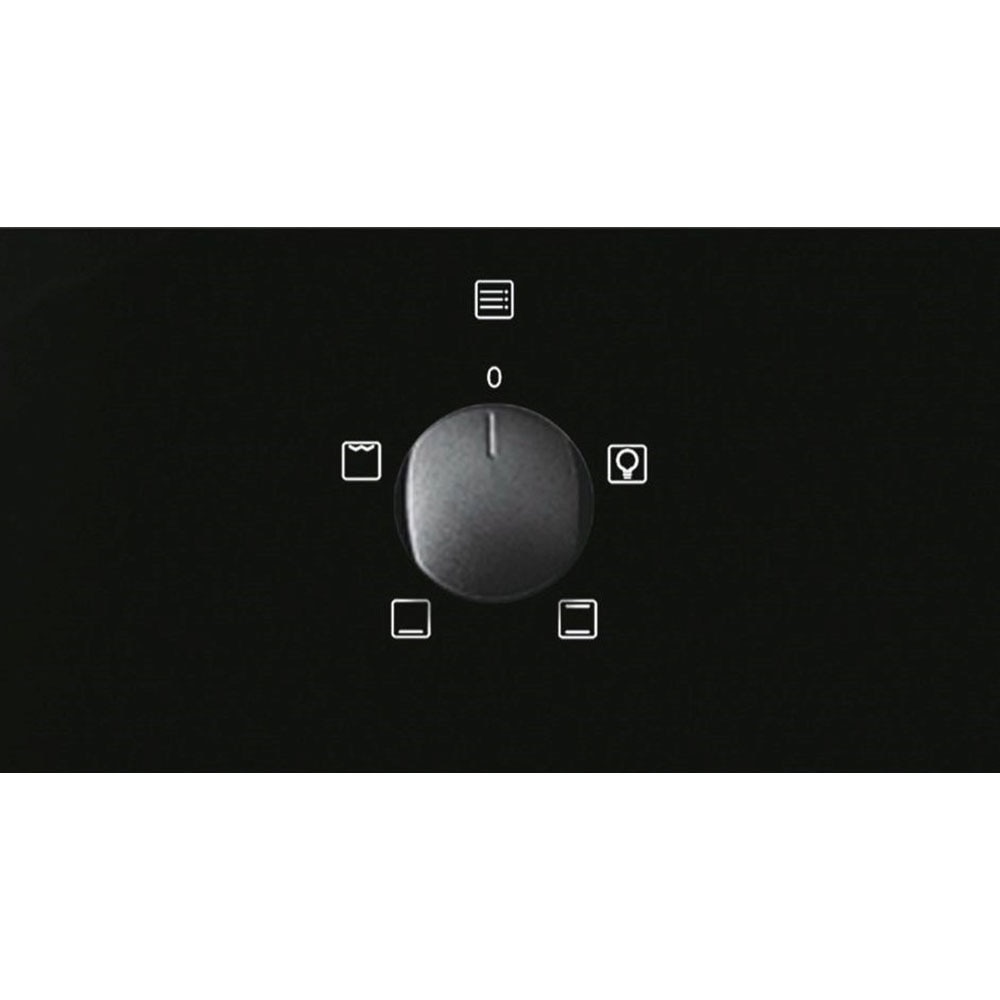 Cuptor incorporabil CANDY FIDC N100, Electric, 70 l, Clasa A, negru