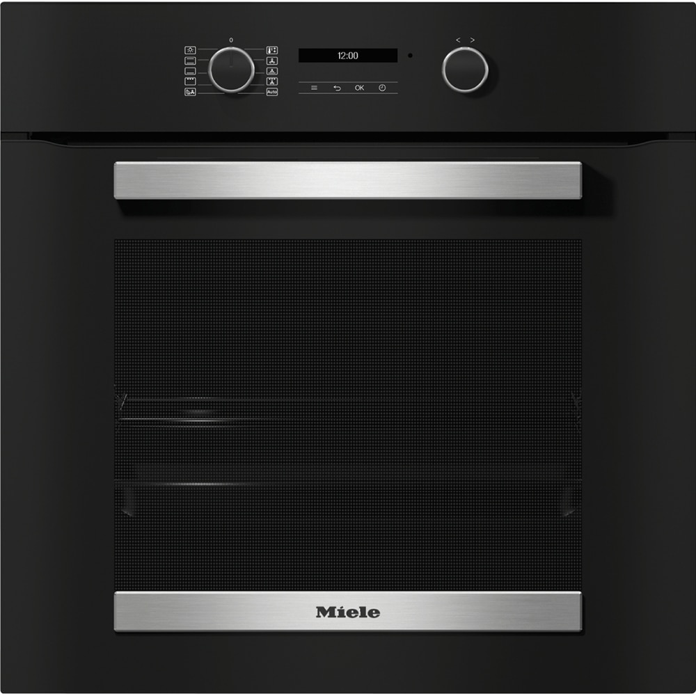 Cuptor incorporabil MIELE H 2465 B Active, Electric, 76 l, Clasa A+, negru