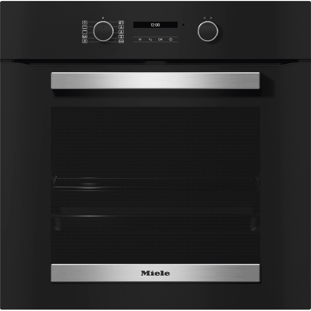 Cuptor incorporabil MIELE H 2465 BP Active, Electric, Autocuratare Pirolitica, 76 l, Clasa A+, negru