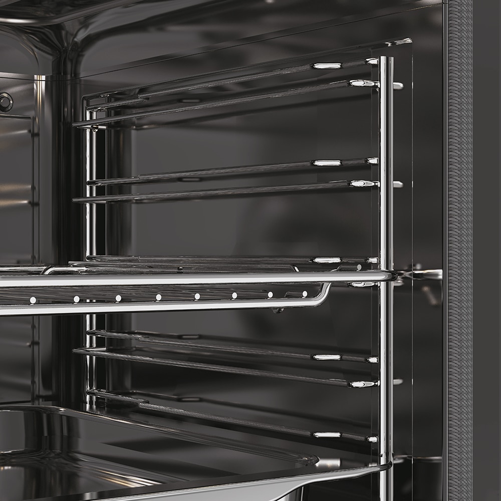 Cuptor incorporabil HAIER H6 ID23B3HTB, Electric, Autocuratare hidrolitica, 78 l, Clasa A++, Wi-Fi, negru