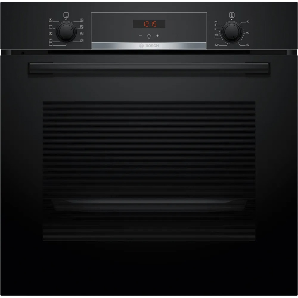 Cuptor incorporabil BOSCH HBA534BB3, Electric, Autocuratare EcoClean, 71 l, Clasa A+, negru