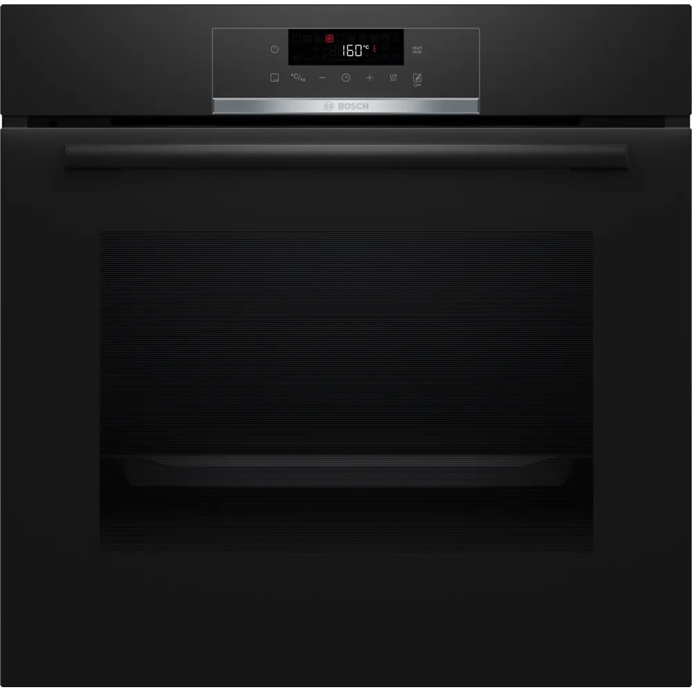 Cuptor incorporabil BOSCH HBA571BB3, Electric, Autocuratare pirolitica, 71 l, Clasa A+, negru