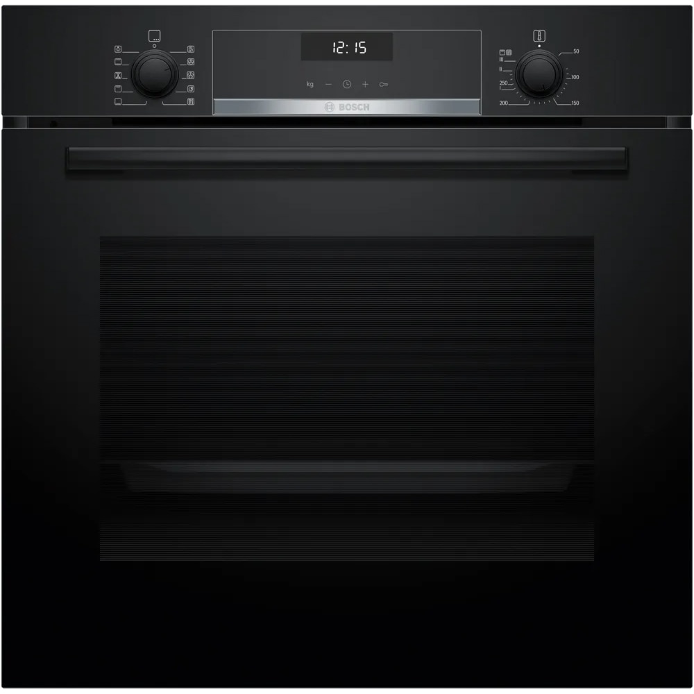 Cuptor incorporabil BOSCH HBG537EB3, Electric, Autocuratare EcoClean, 71 l, Clasa A+, negru