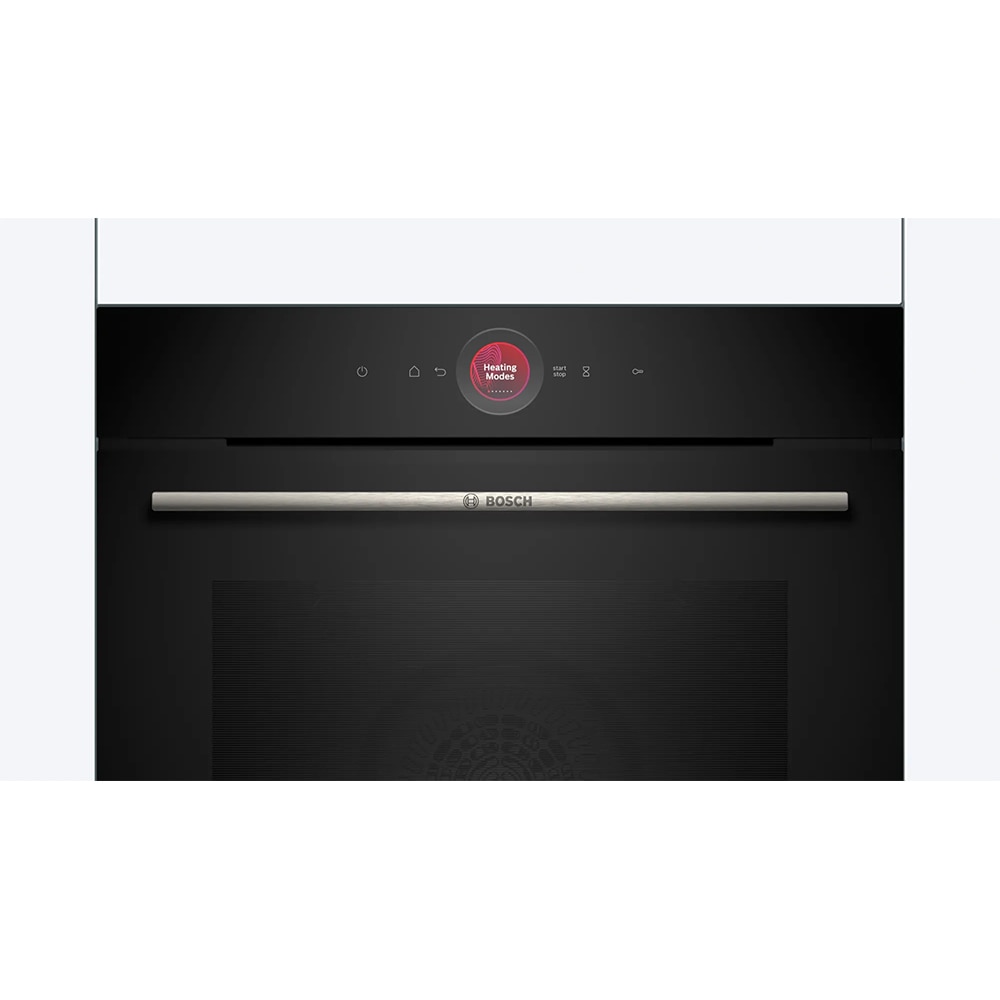 Cuptor incorporabil BOSCH HBG7321B1, Electric, Autocuratare EcoClean, 71 l, Clasa A+, negru
