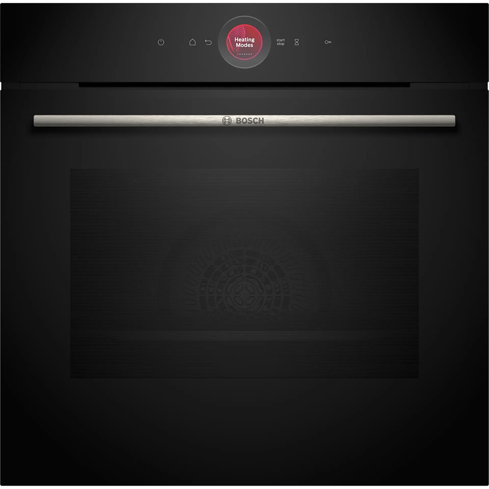 Cuptor incorporabil BOSCH HBG7342B1, Electric, Autocuratare EcoClean, 71 l, Clasa A+, negru