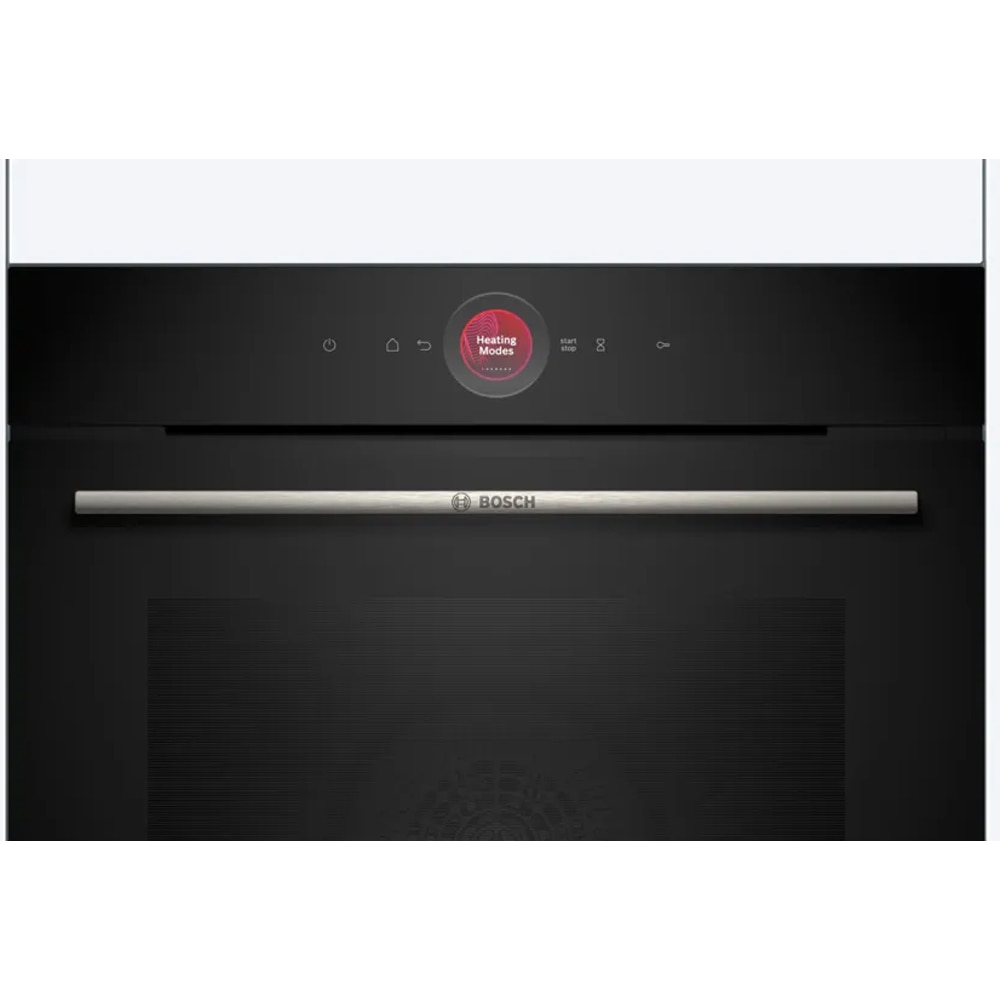 Cuptor incorporabil BOSCH HBG7541B1, Electric, Autocuratare EcoClean, 71 l, Clasa A+, Wi-Fi, negru