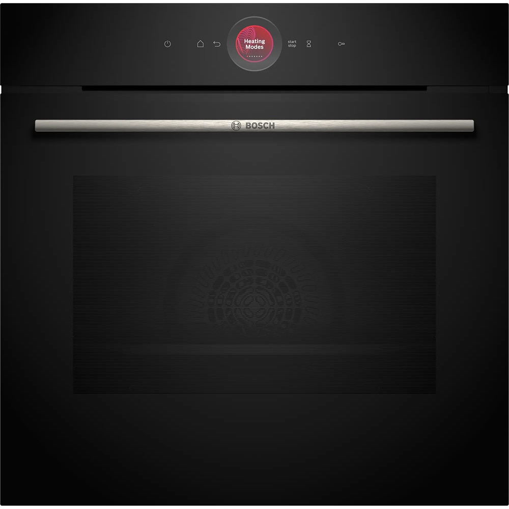 Cuptor incorporabil BOSCH HBG7741B1, Electric, Autocuratare pirolitica, 71 l, Clasa A+, negru