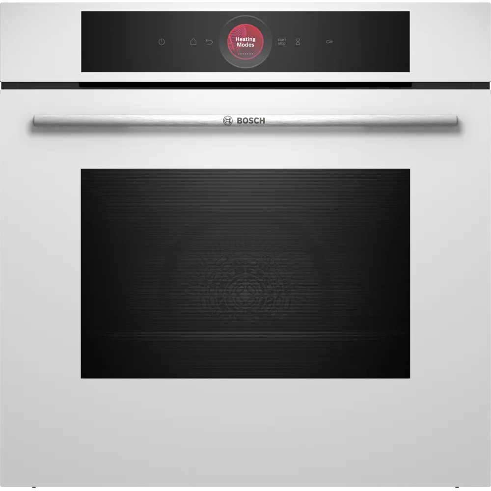 Cuptor incorporabil BOSCH HBG7741W1, Electric, Autocuratare pirolitica, 71 l, Clasa A+, Wi-Fi, alb