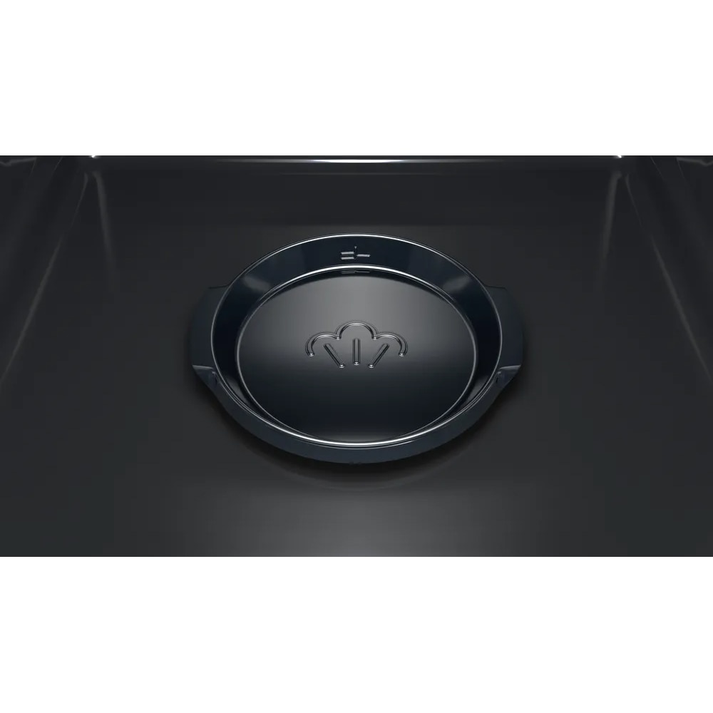 Cuptor incorporabil BOSCH HQA534BB3, Electric, Gatire cu abur, Autocuratare EcoClean, 71 l, Clasa A+, negru