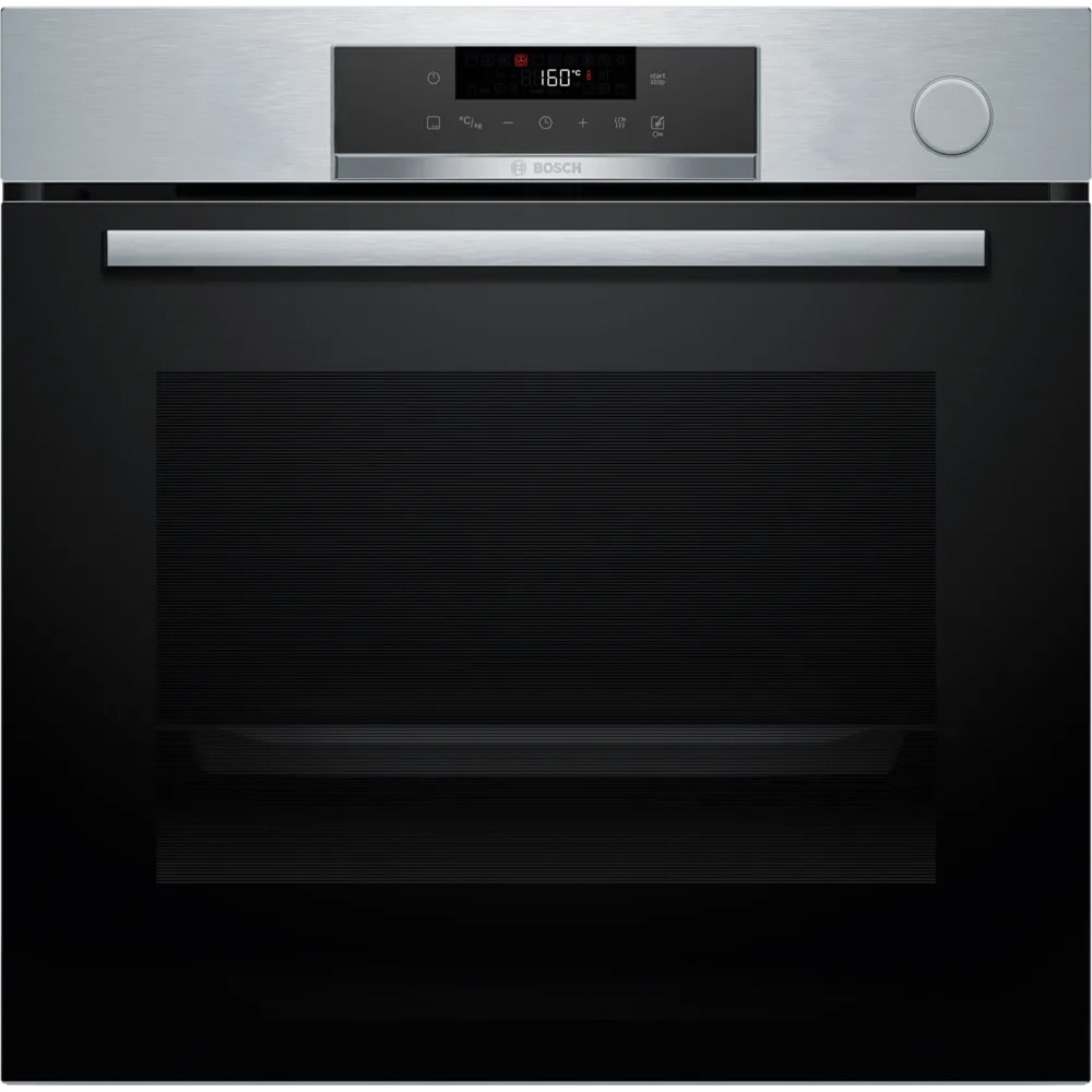 Cuptor incorporabil BOSCH HRG532BS3, Electric, Gatire cu abur, Autocuratare EcoClean, 71 l, Clasa A+, inox