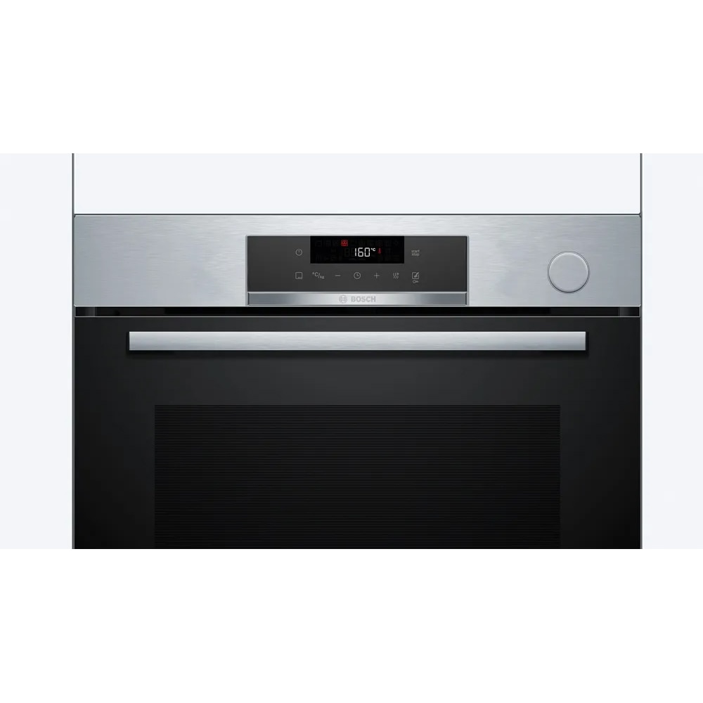 Cuptor incorporabil BOSCH HRG532BS3, Electric, Gatire cu abur, Autocuratare EcoClean, 71 l, Clasa A+, inox