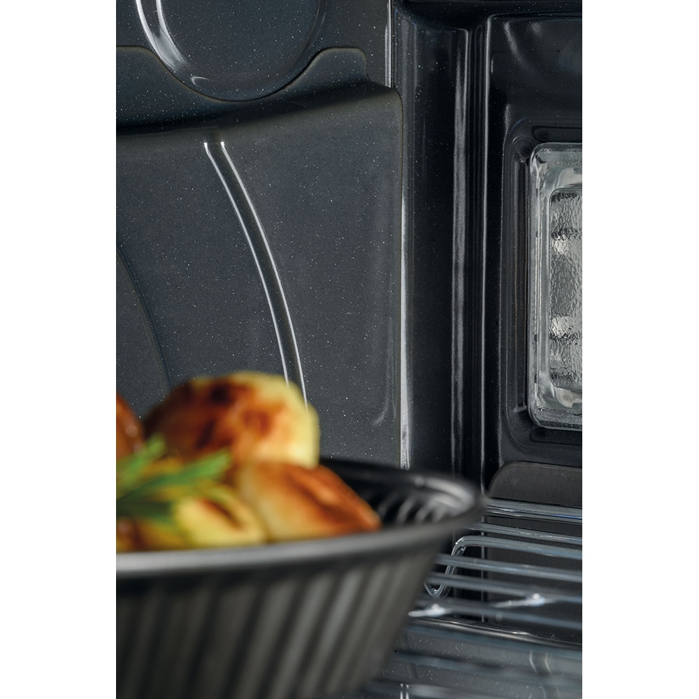 Cuptor incoporabil HAIER HWO60SM5F5BH, Electric, Autocuratare catalitica, 70 l, Clasa A+, Wi-Fi, negru