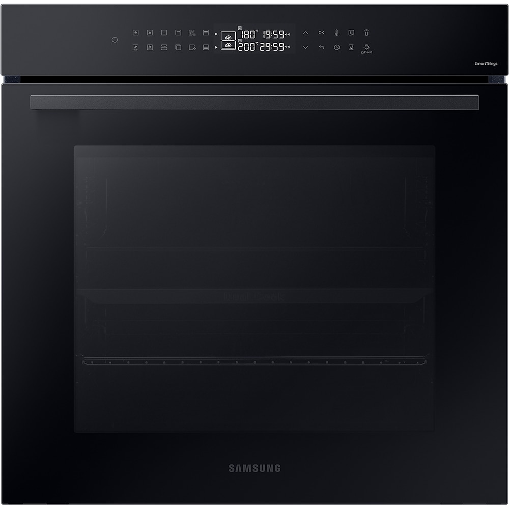 Cuptor incorporabil SAMSUNG NV7B42251AK/U2, Electric, Autocuratare catalitica, 76 l, Clasa A+, Dual Cook, Wi-Fi, negru