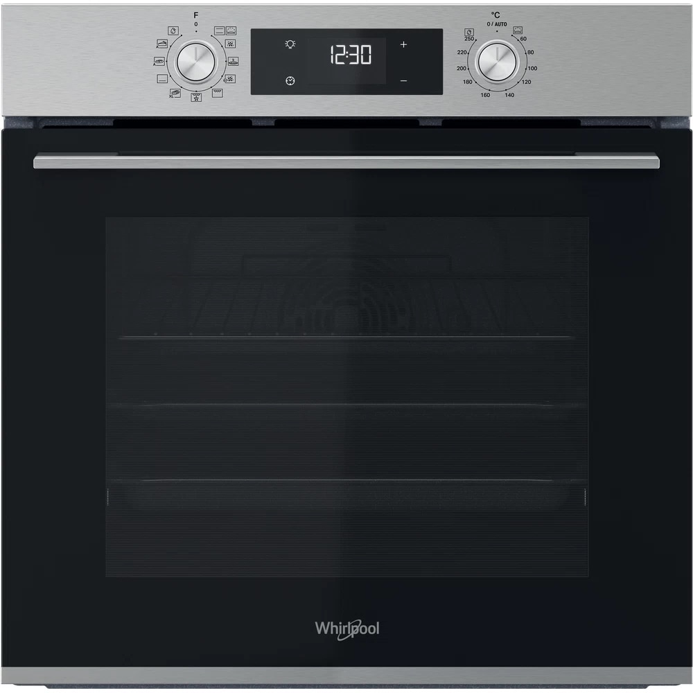 Cuptor incorporabil WHIRLPOOL OMK58HU1X, Electric, Autocuratare hidrolitica, 71 l, Clasa A+, inox