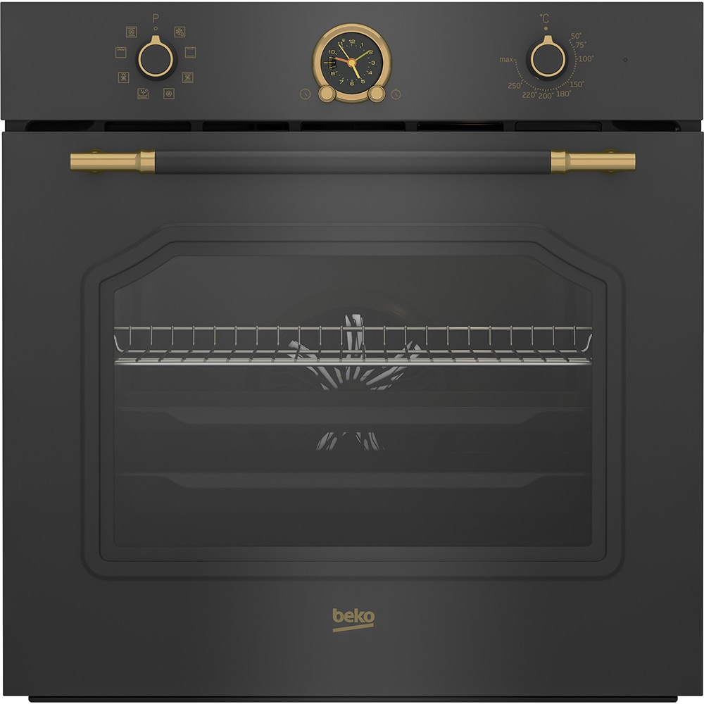 Cuptor incorporabil BEKO RBIM19200AD, Electric, 72 l, Clasa A, antracit