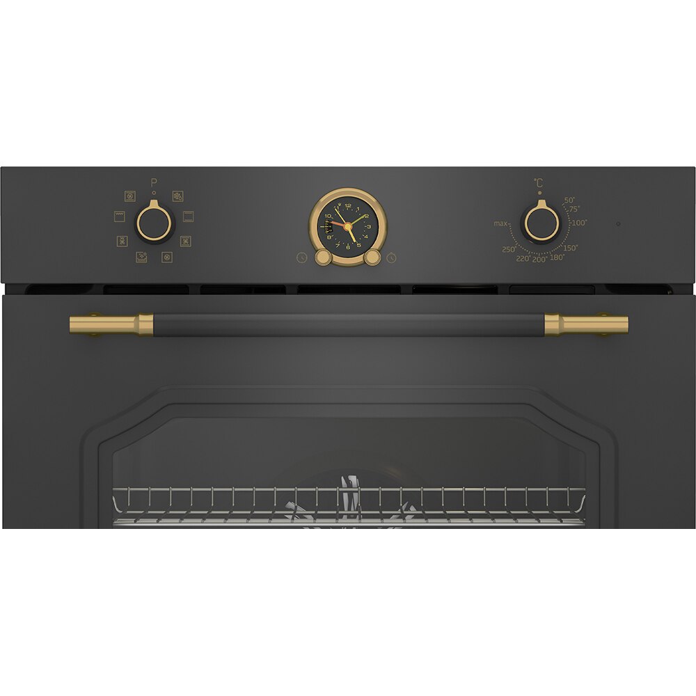 Cuptor incorporabil BEKO RBIM19200AD, Electric, 72 l, Clasa A, antracit