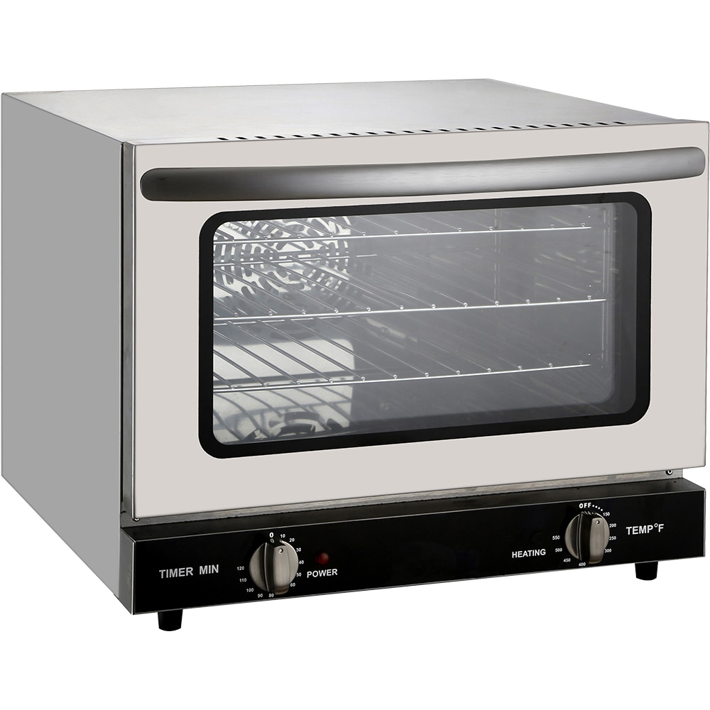 Cuptor electric profesional VORTEX VGC21SS01Y, 21l, 2100W, argintiu-negru