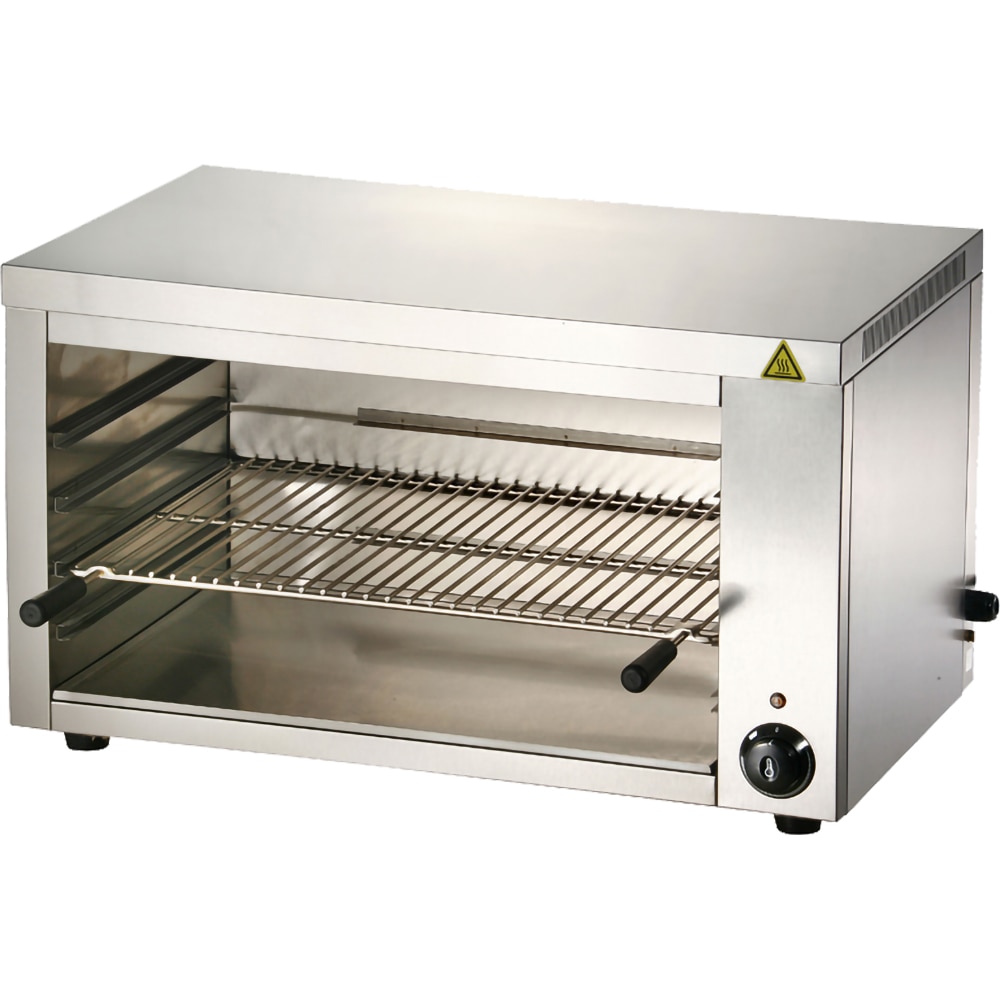 Cuptor electric profesional VORTEX VGC80SS01Y, 4000W, argintiu