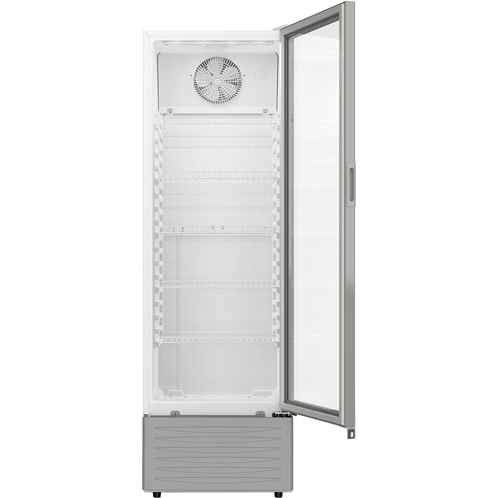 Vitrina frigorifica HISENSE CPC271F7ABE, 251 l, H 191 cm, Clasa E, negru