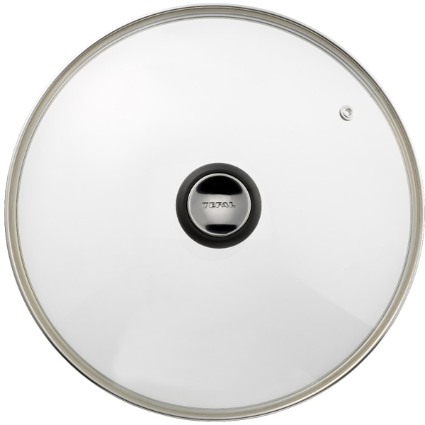 Capac TEFAL Exception 28097512, 24cm, sticla, transparent