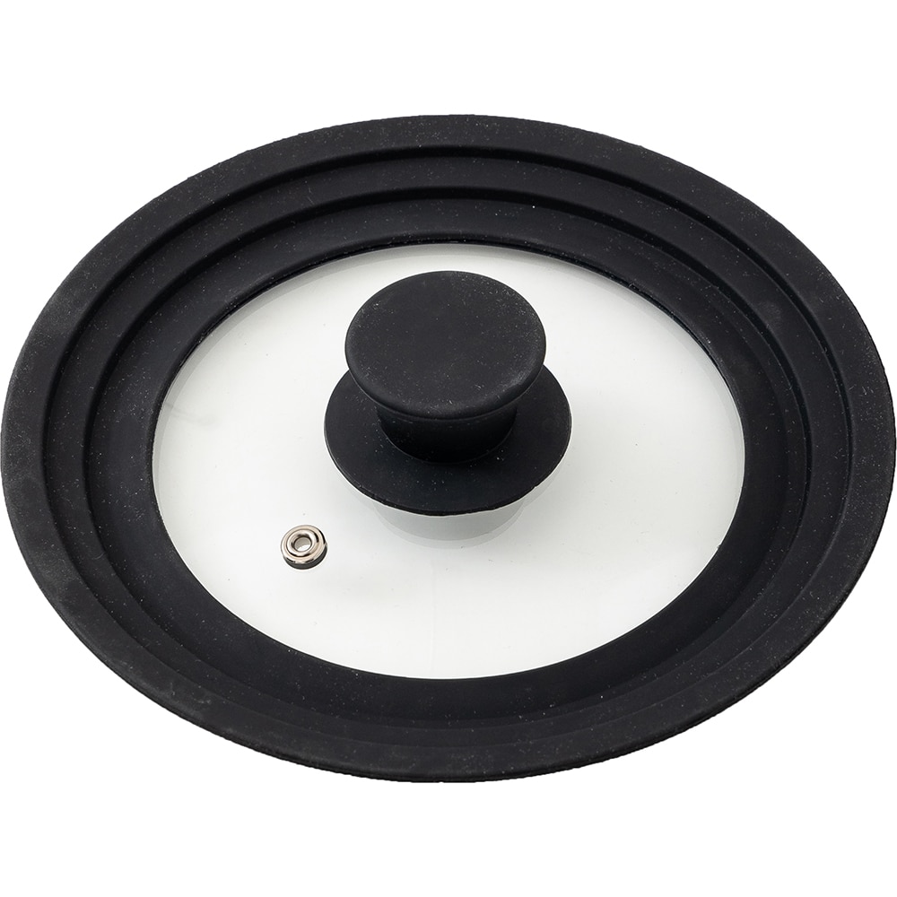 Capac MYRIA MC4036, 24-26-28cm, silicon, negru