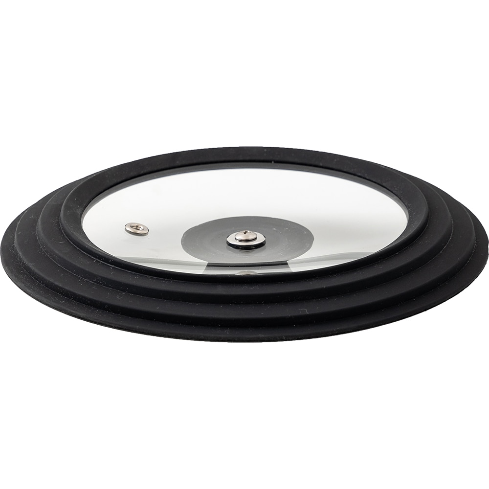 Capac MYRIA MC4036, 24-26-28cm, silicon, negru