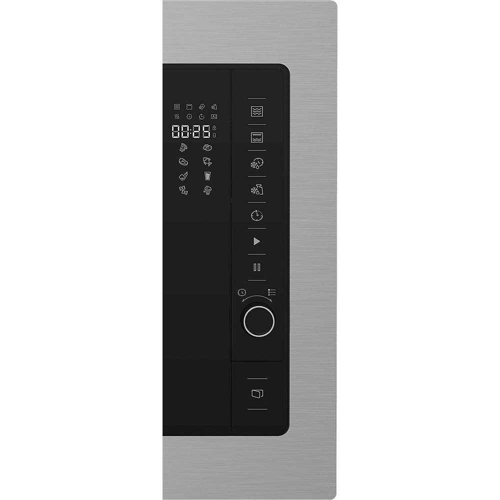 Cuptor cu microunde incorporabil BEKO BMGB25332BG, 25l, 900W, Grill, negru-inox
