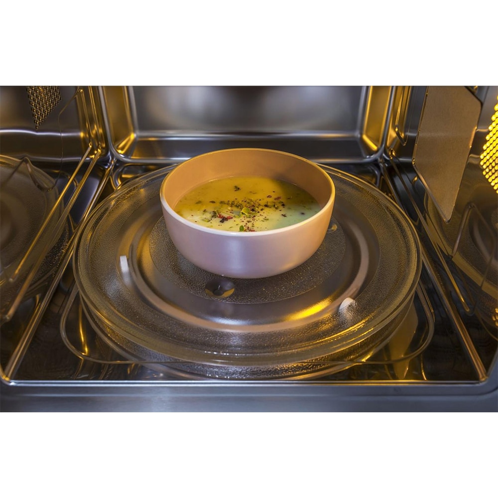 Cuptor cu microunde incorporabil GORENJE BMI251SG3BG, 25l, 900W, Grill, negru